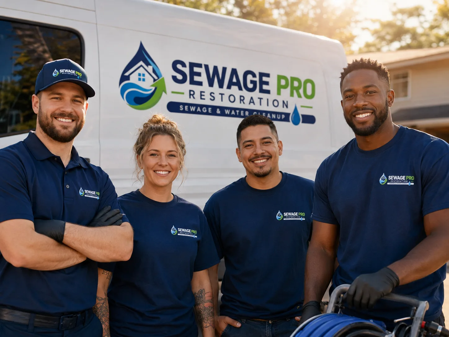 Sewage Cleanup Services company in Snow, OK